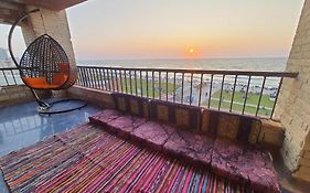 Hotel Appartment Alexandria Sea View Free Wifi 3 Bedrooms 2 Toilets 5Th Floor Bellevue Village Agami Available All Year Days & 5 Heavy Blanket Available